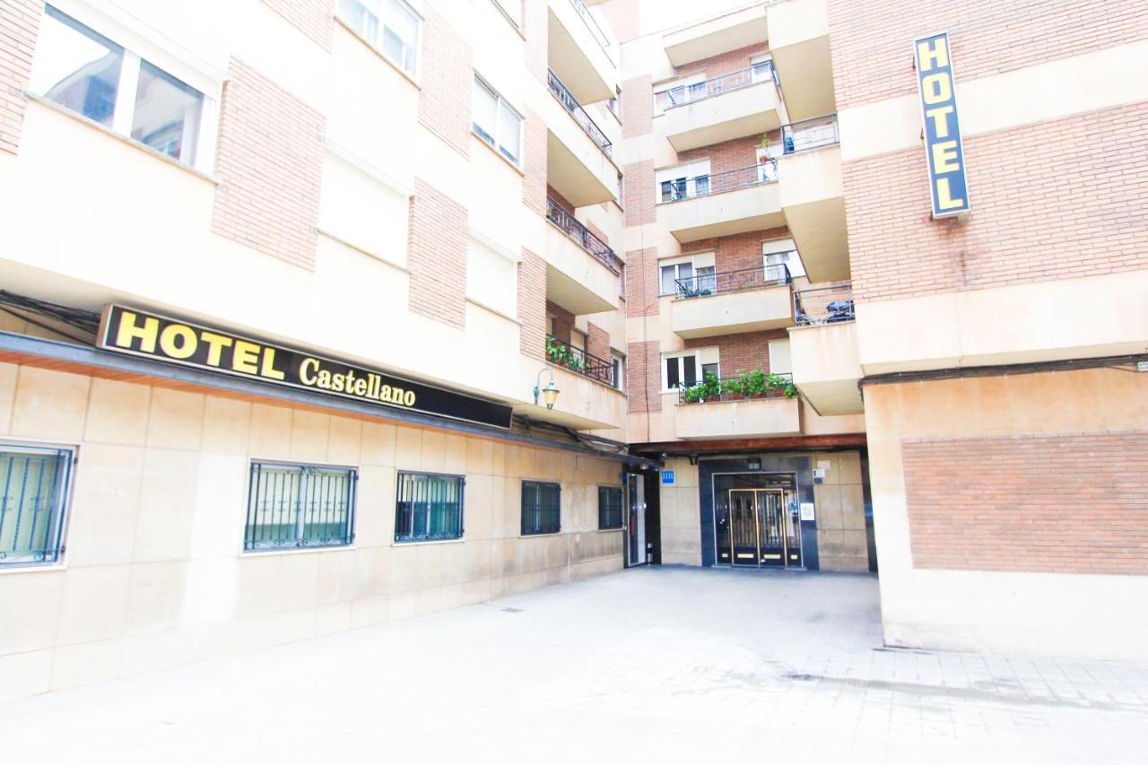 Hotel Castellano Centro Salamanca Eksteriør bilde
